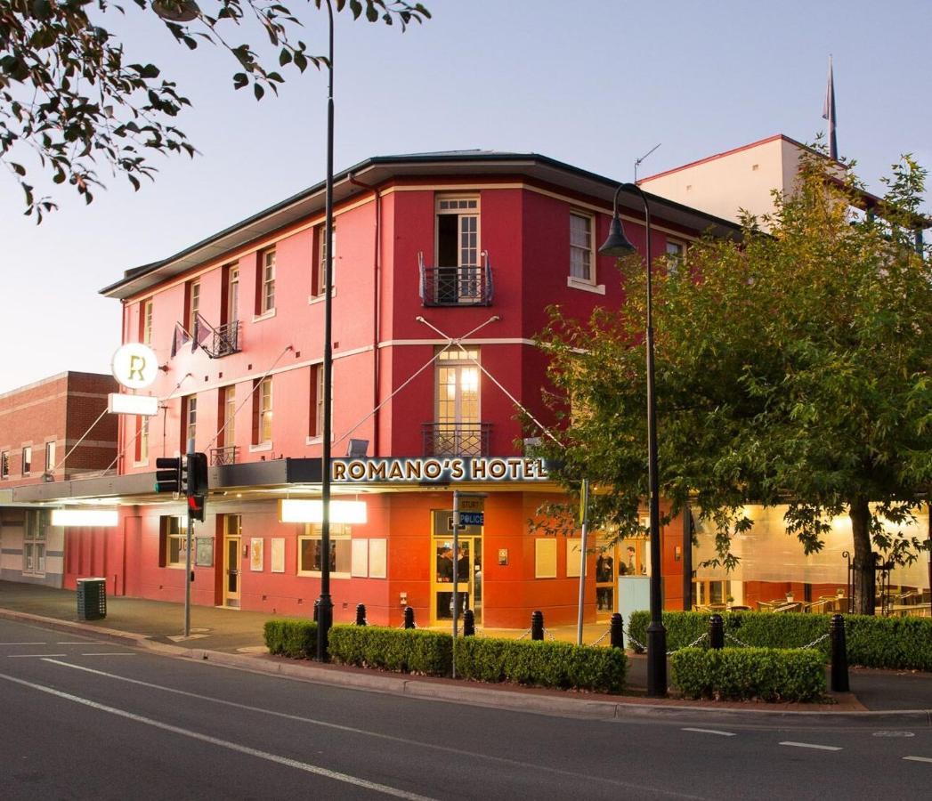 Romano's Hotel&Suites Wagga Wagga Esterno foto