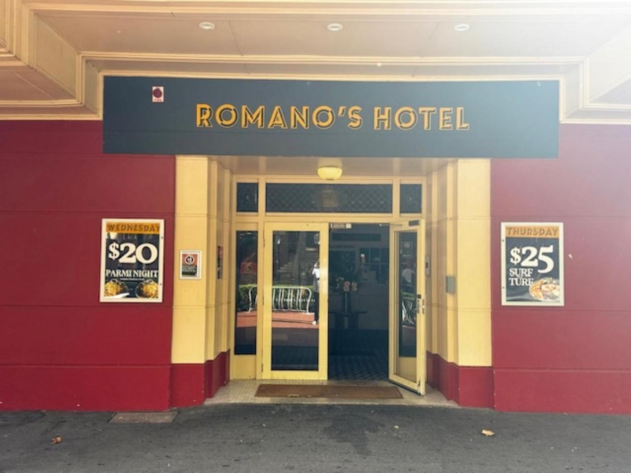 Romano's Hotel&Suites Wagga Wagga Esterno foto